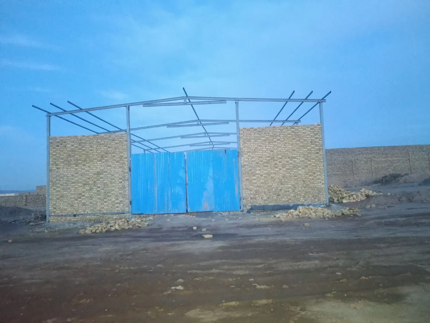 اجاره کارگاه 260متری