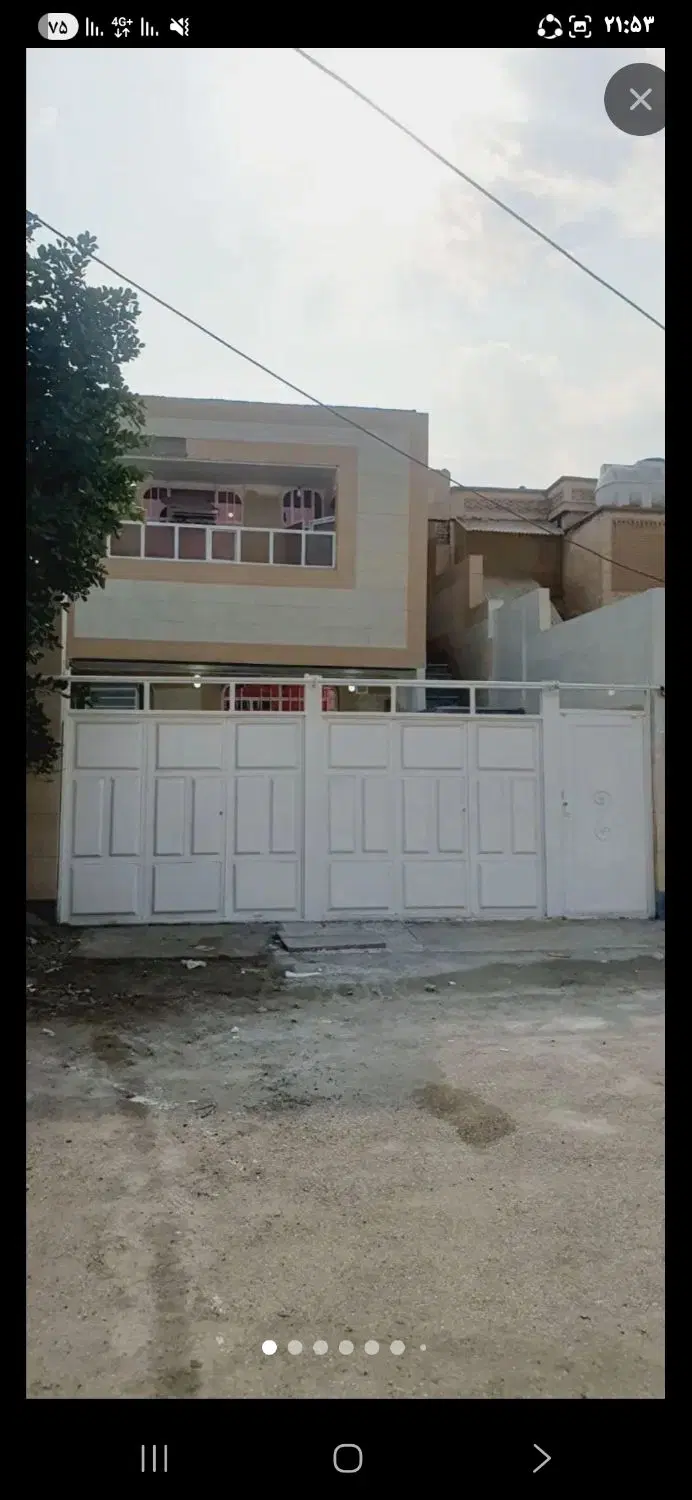 منزل .ویلای. دو واحد تجاری کامل