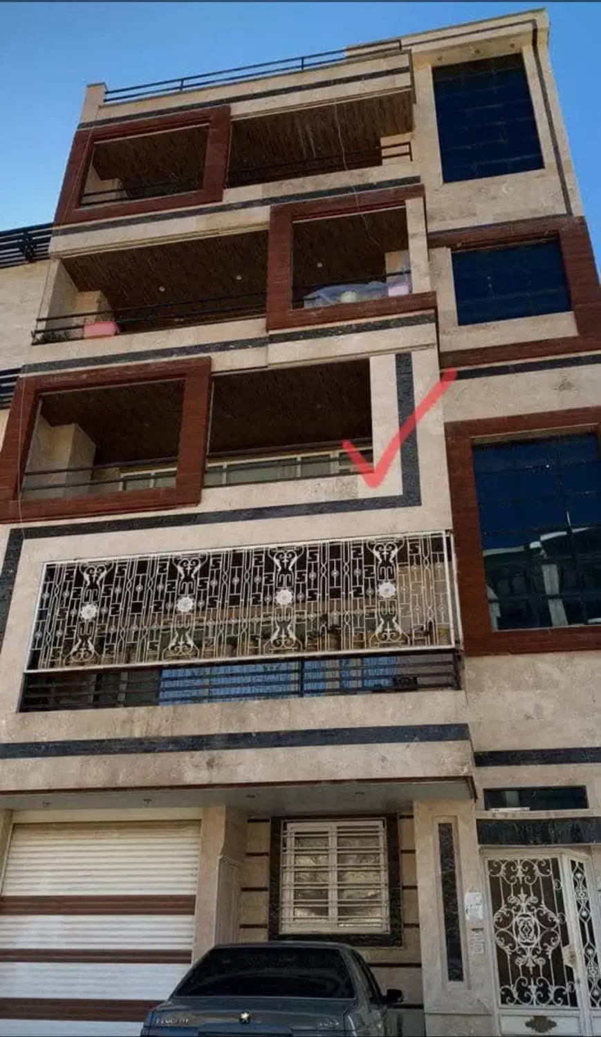 فروش اپارتمان ۲۰۰ متری فلکه کوهنورد