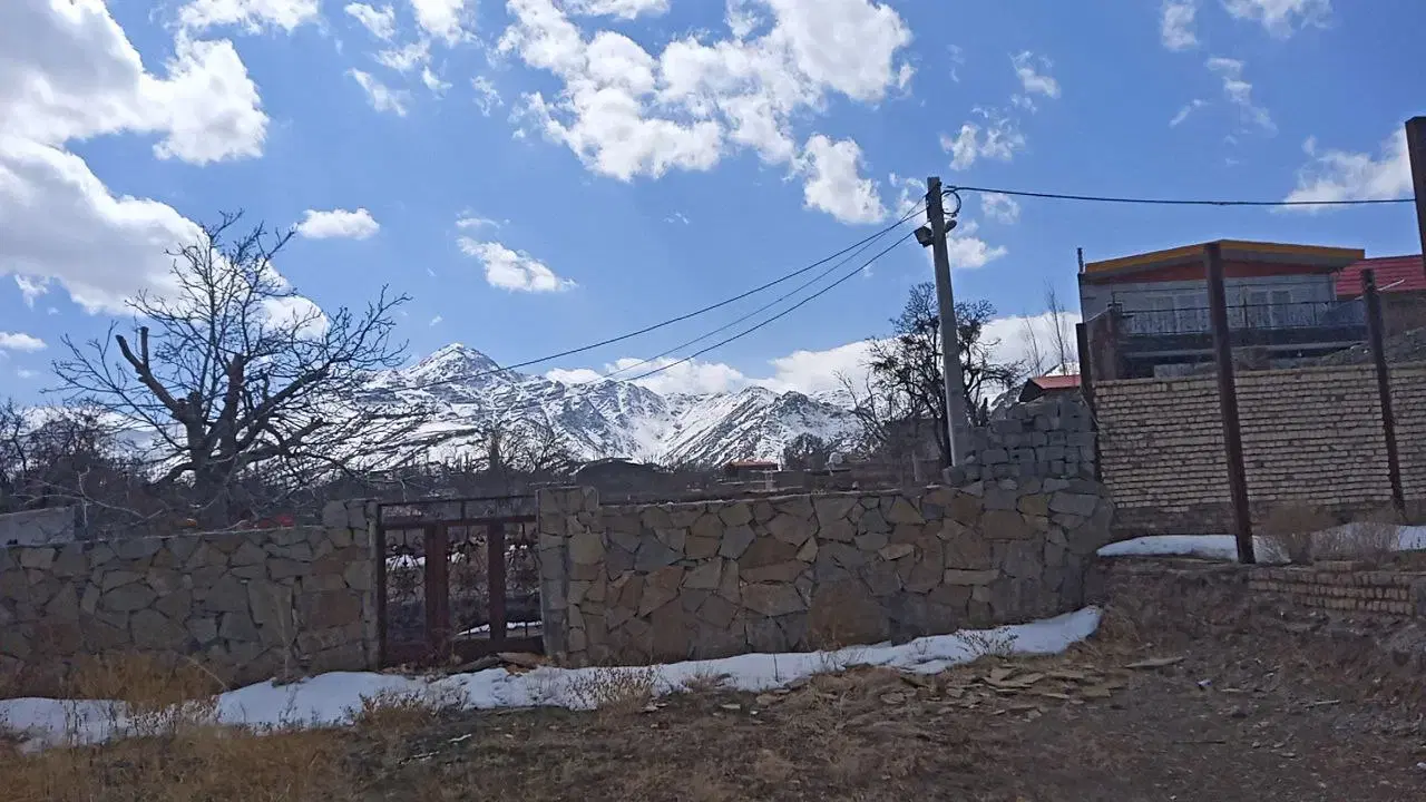 زمین جهت باغ ویلا وشنوه