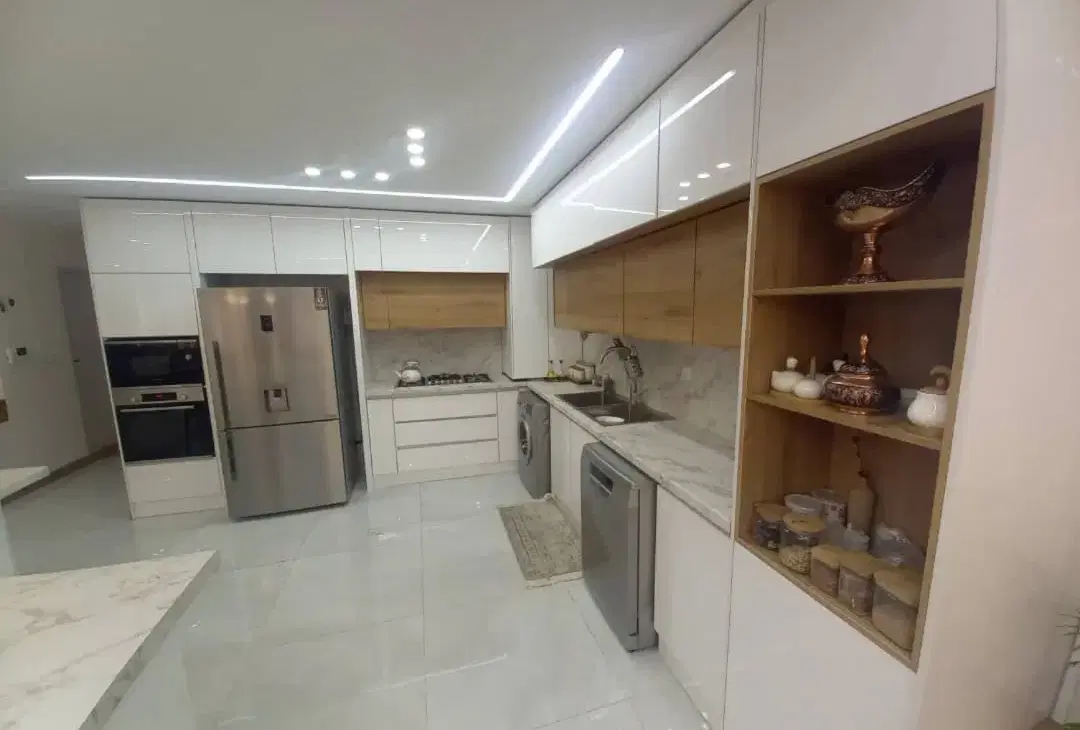 دو خوابه ۱۰۵ متری بازسازی کامل شیک ۷ واحدی