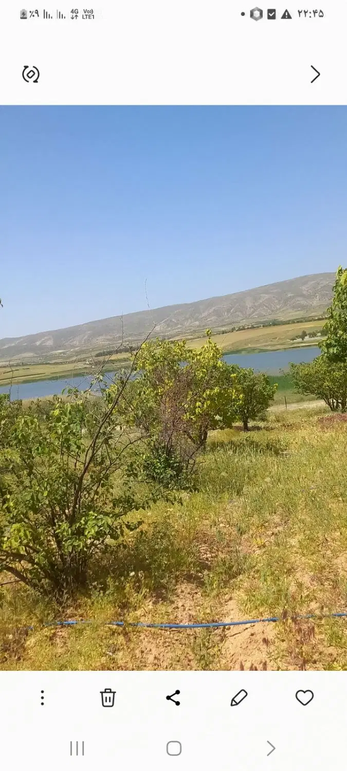 فروش زمین در منطقه ی گردشگری هفت برم