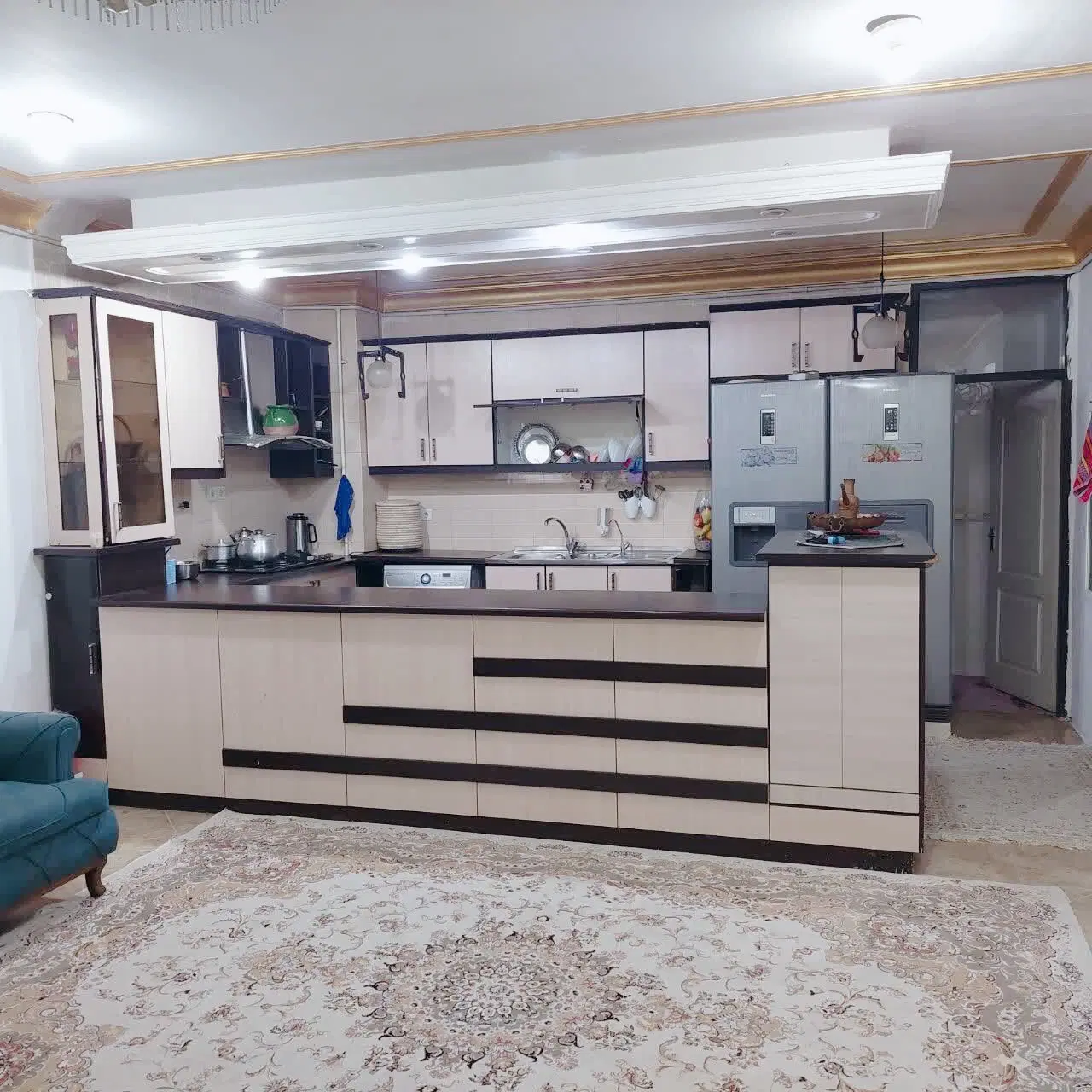 فروش اپارتمان ۸۵متری خوش نقشه،نورگیر و خوش ساخت