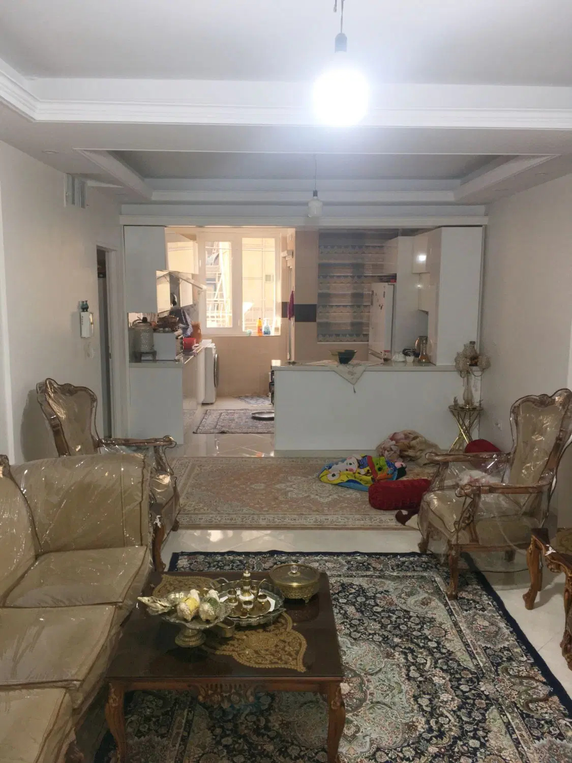 ۶۶متر_تک خواب_آسانسوردار_تکیه اکبرآبادی