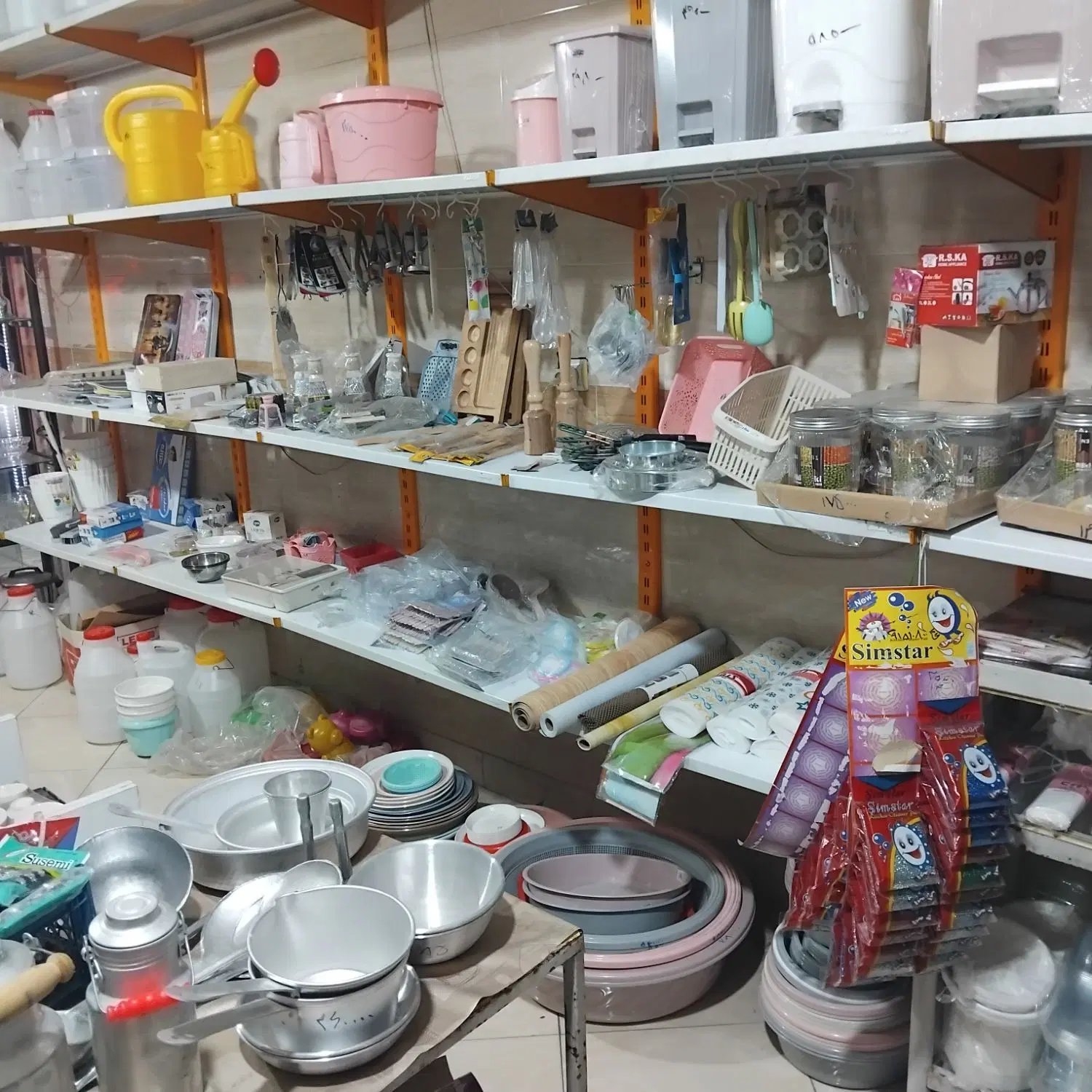 واگذاری مغازه پلاستیک فروشی