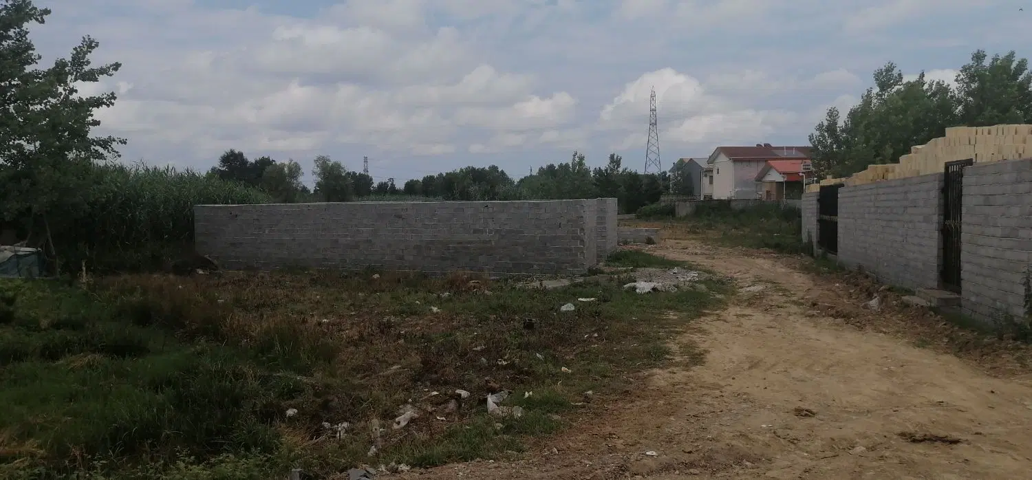 زمین در بیجار بنه پایین لاهیجان