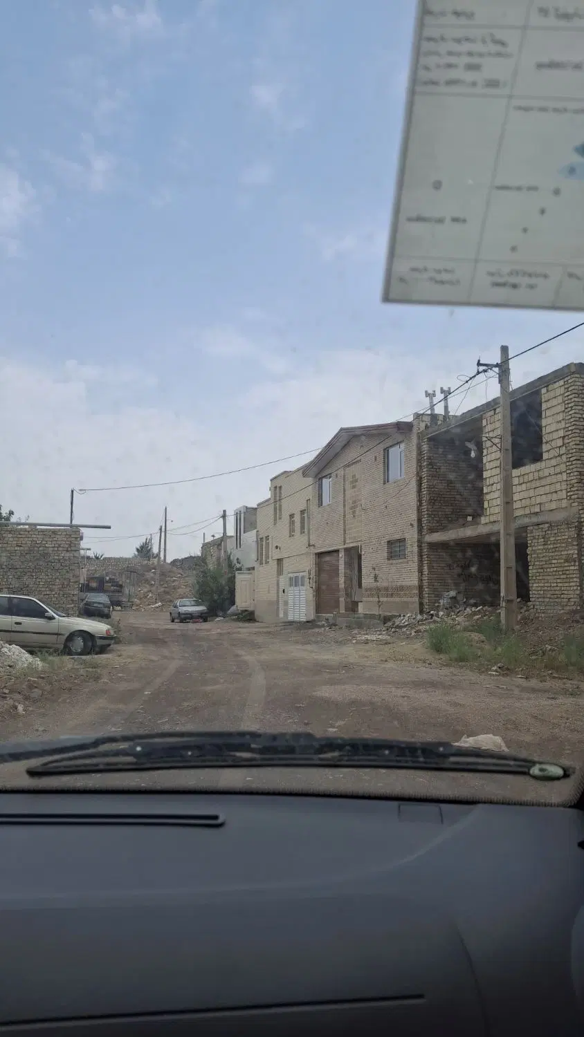 زمین 200 متری نصراباد پیشکوه