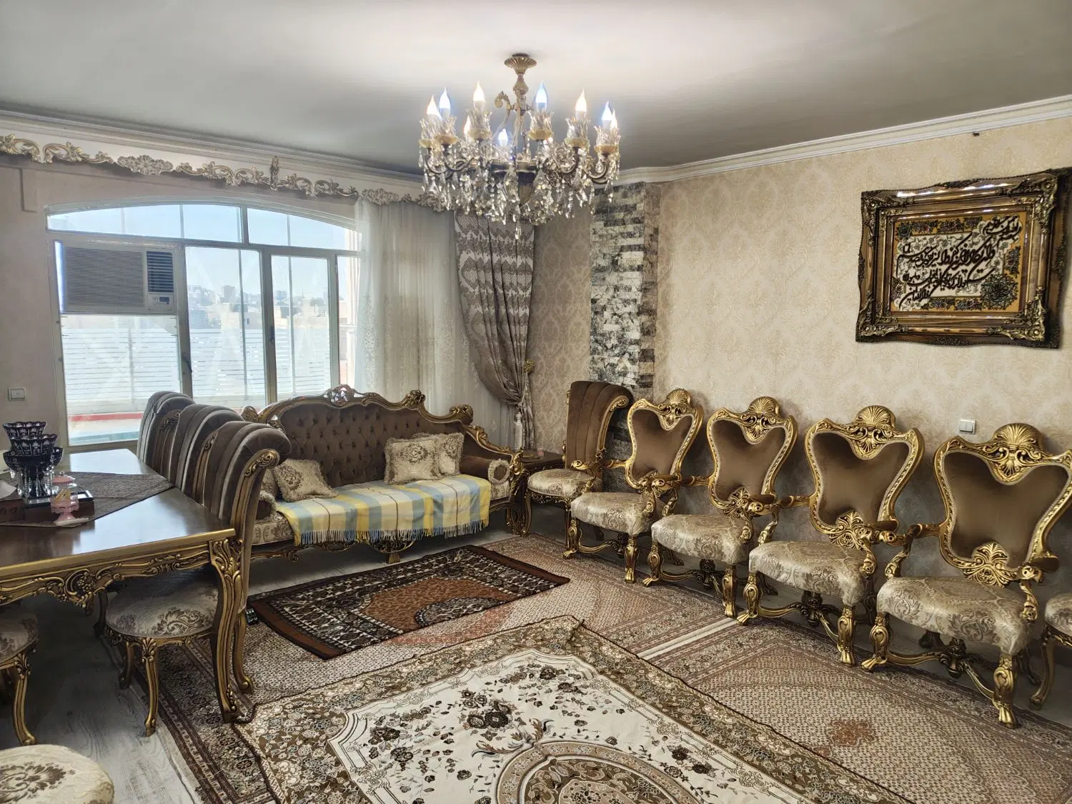 اپارتمان الهیه