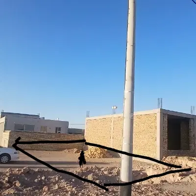 زمین شمالی نهضت ملی۲۰۰متری