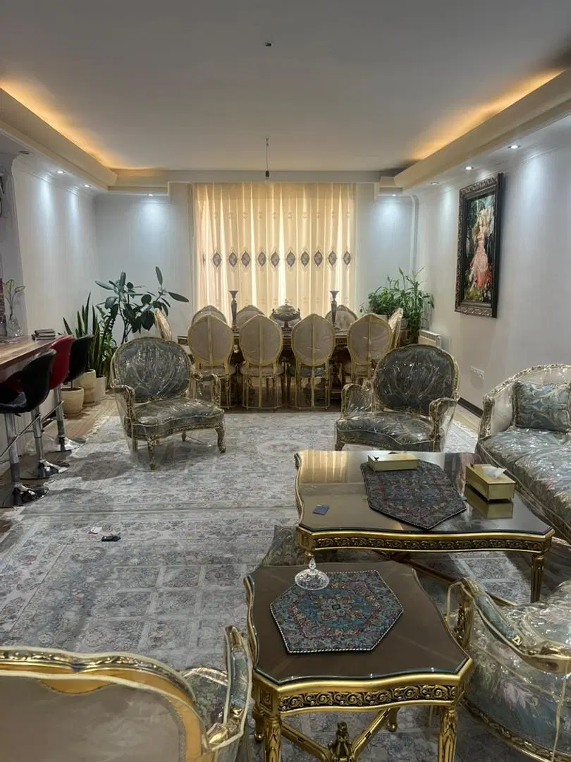 ۱۰۰متر سالن پرده_ روبه آفتاب_ سرمایه‌گذاری