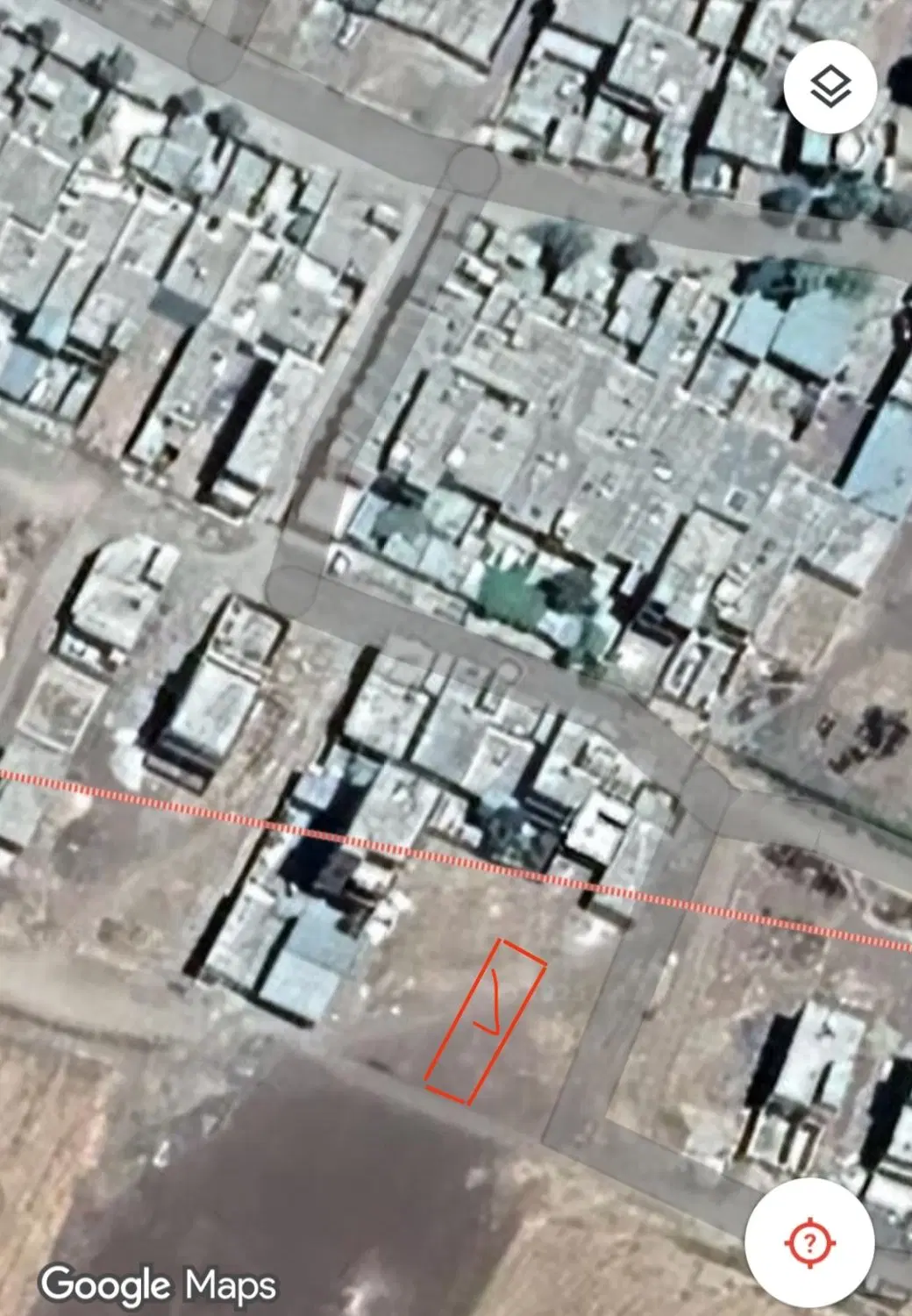 زمین مسکونی امیر آباد