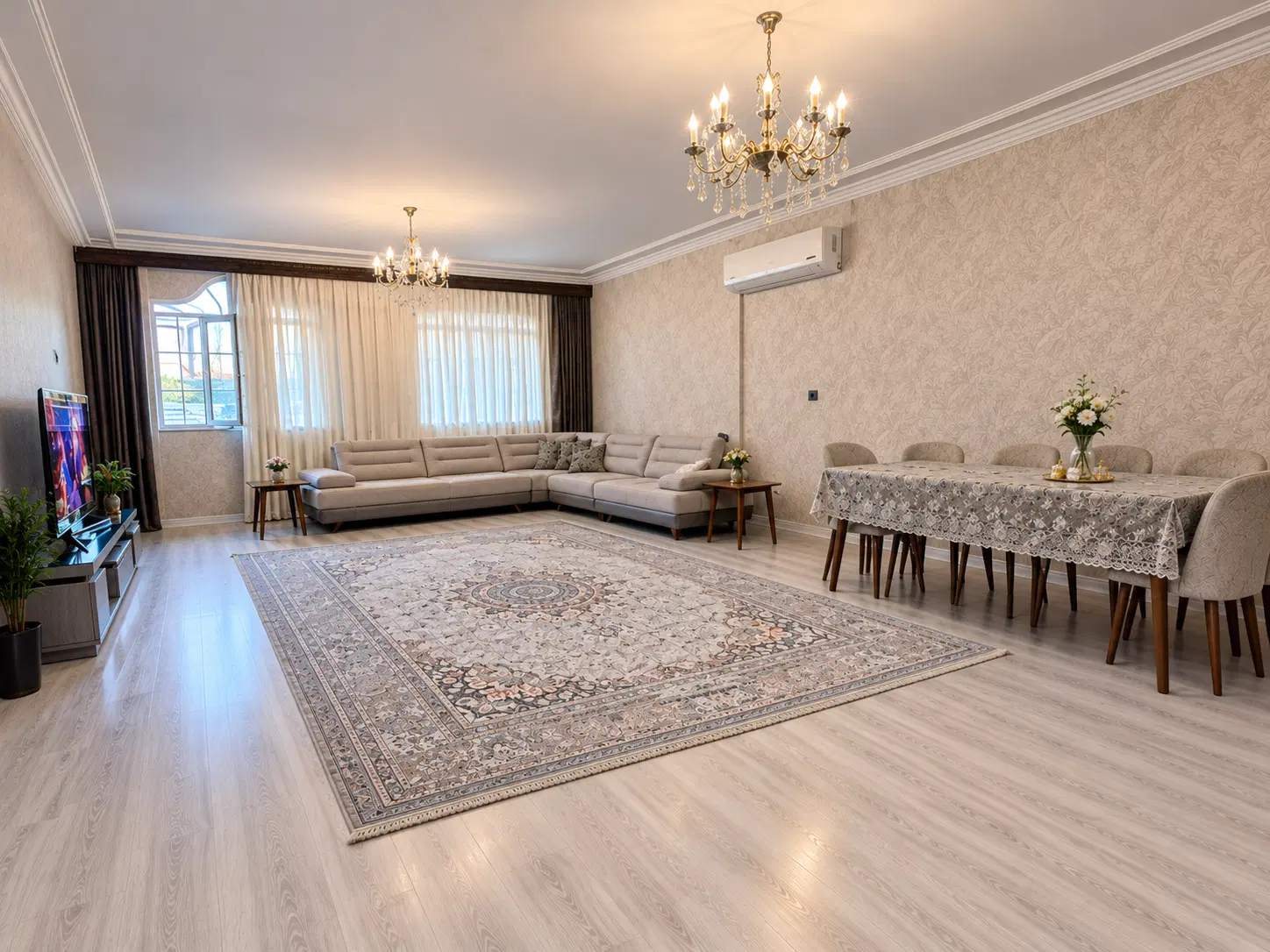 خانه دو سرویس ۲۷۰ متری در مهدوی