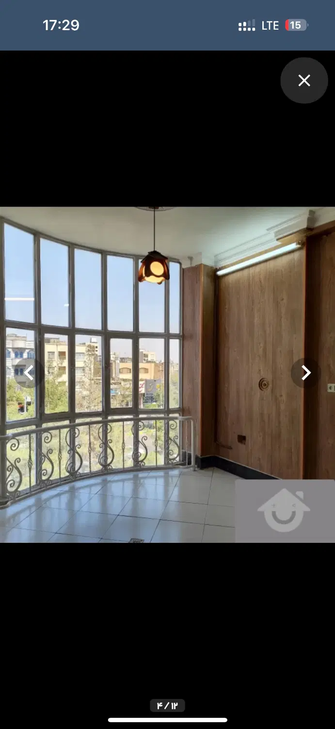 آپارتمان ۹۰ متری_ حاشیه آموزگار