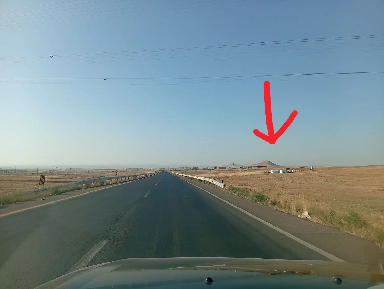 زمین بیلوردی در اتوبان اهر تبریز