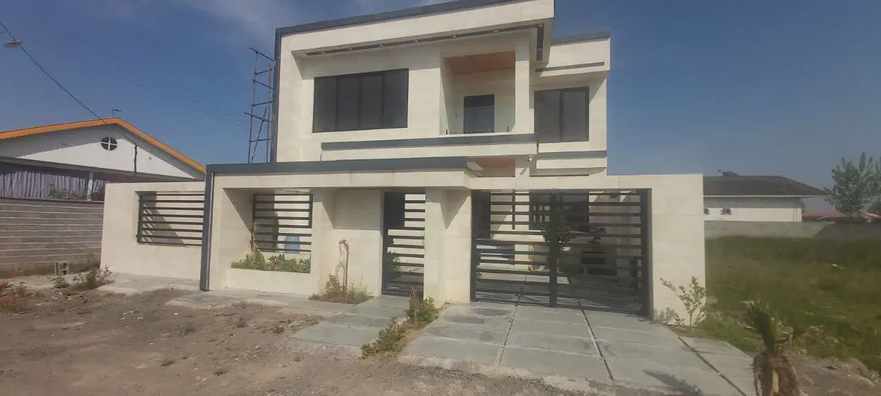 خونه ویلایی دوبلکس زیبا و مهندسی ساز