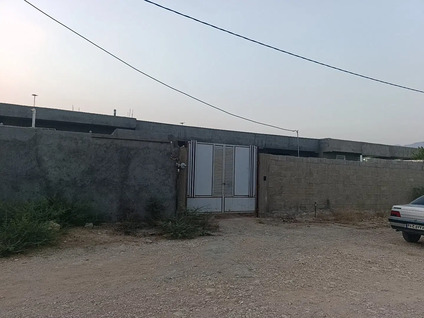 فروش خانه ی ویلایی در محله ی چاهو(مهر)