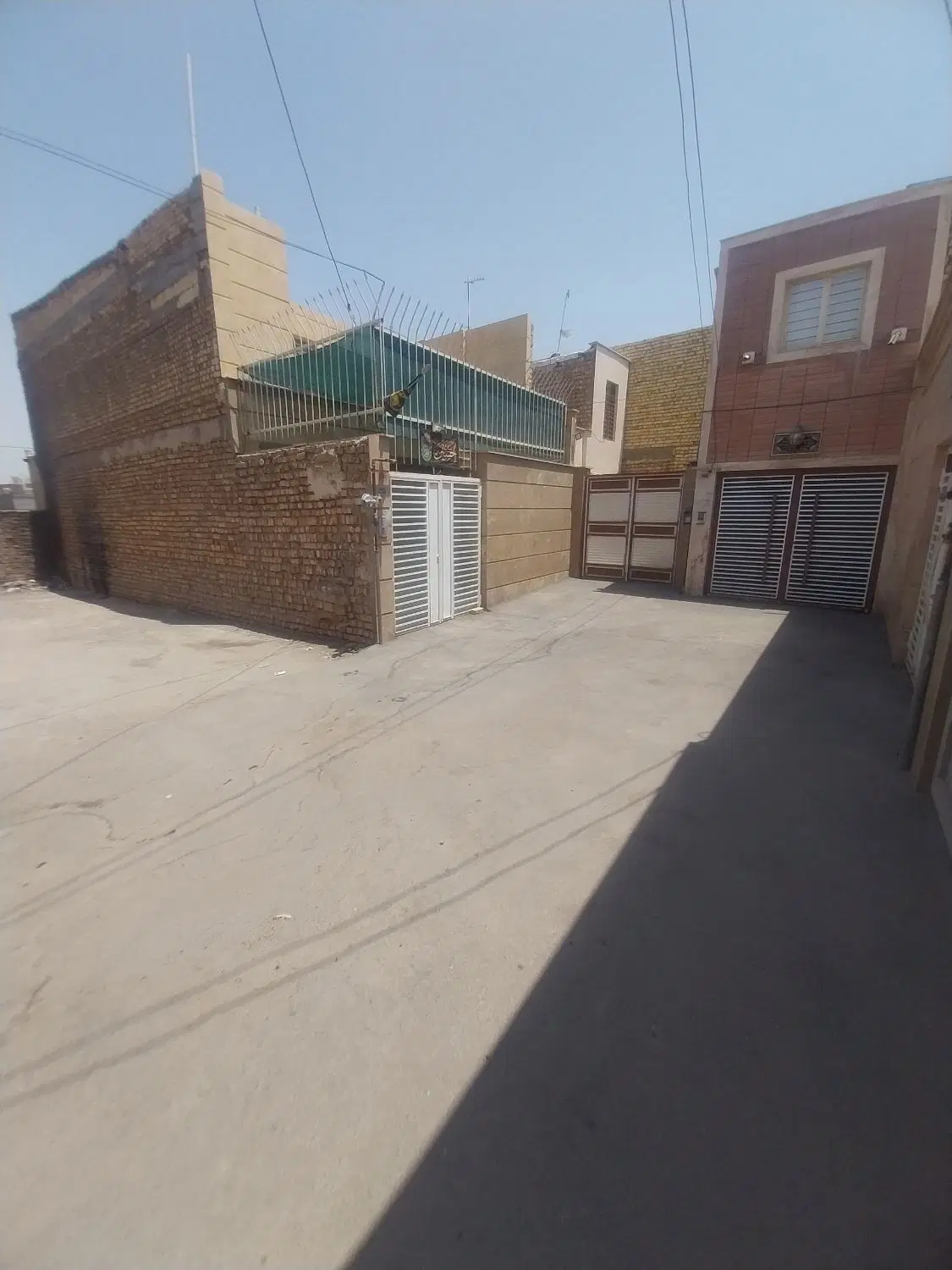 زمین فروشی کوچه حسین پور