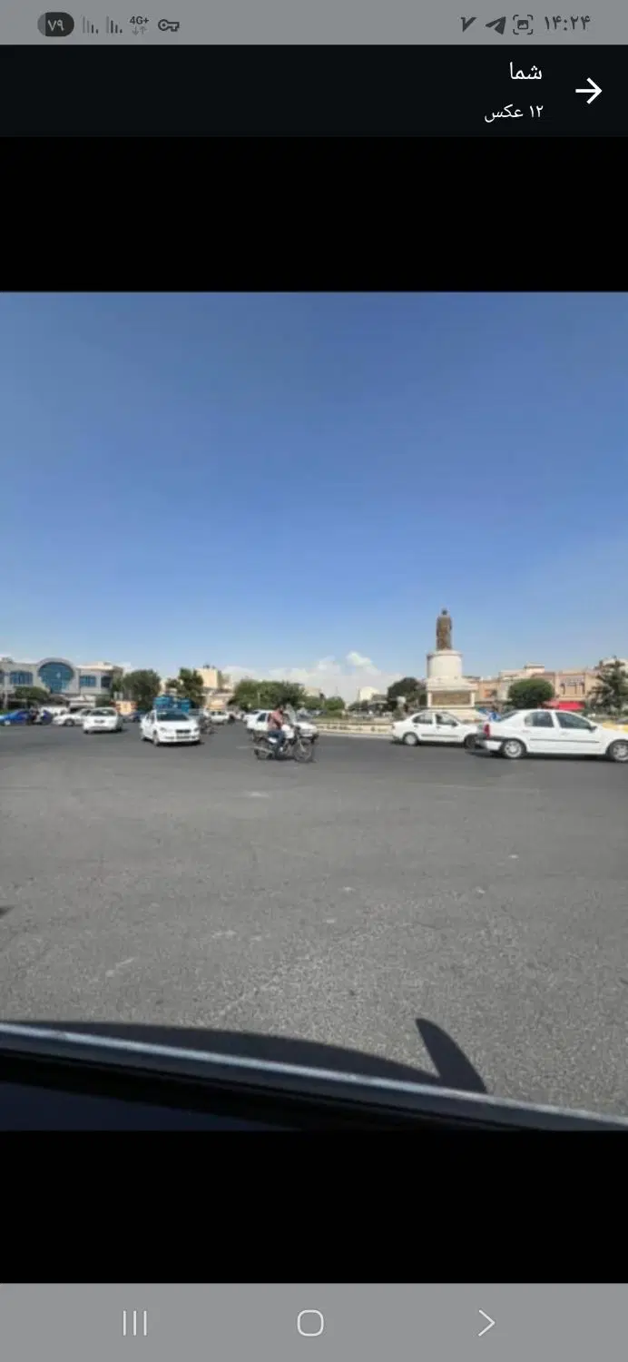 ملک کلنگی دردایره میدان گمرک
