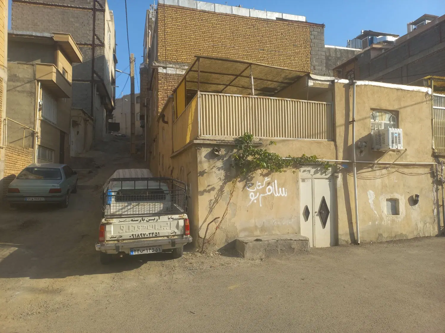 فروش خانه ویلایی دونبش باغ ژاله