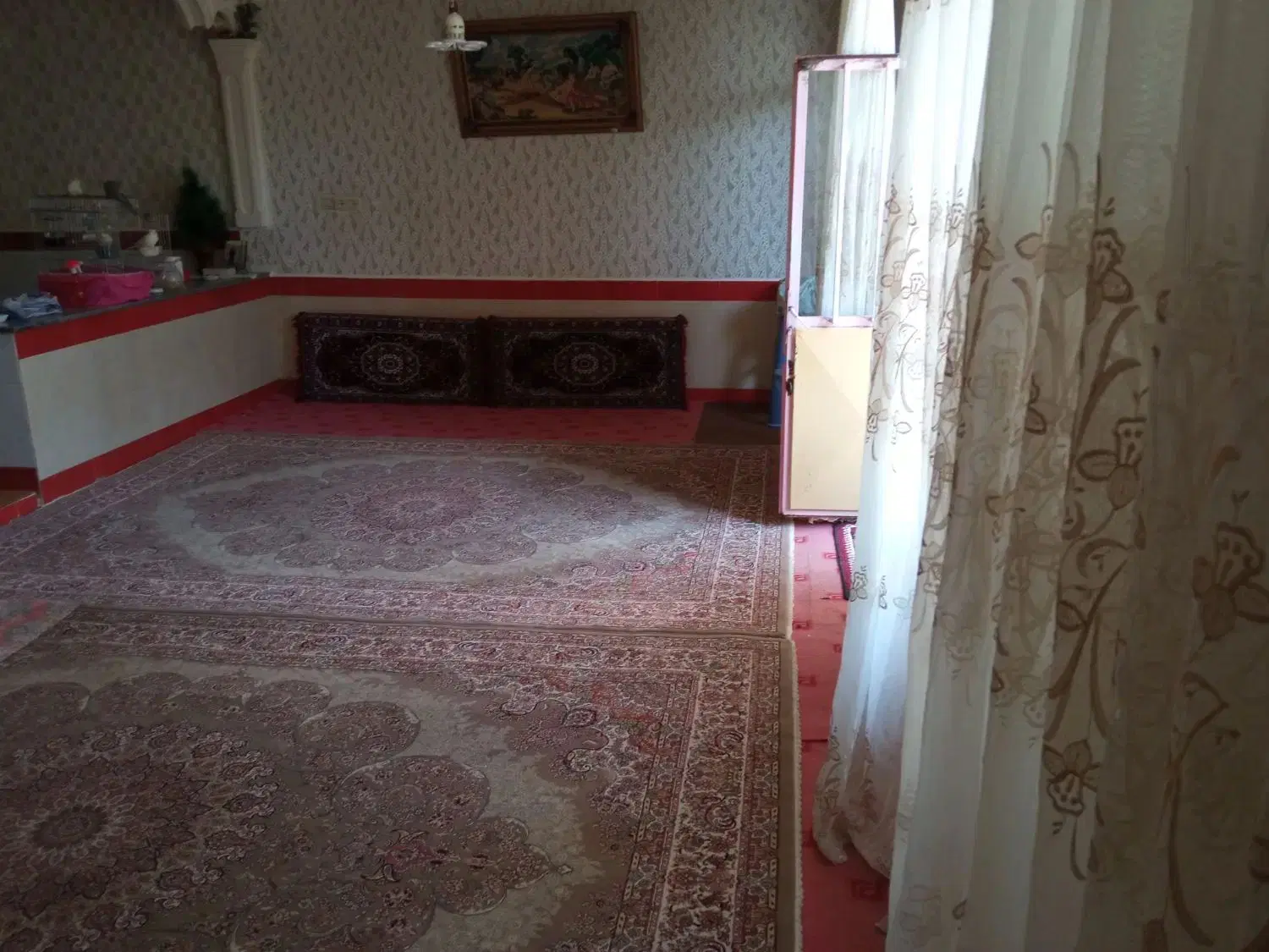 خانه حیاط دار اهن۱۲۶متر امیرکبیر ۴۰