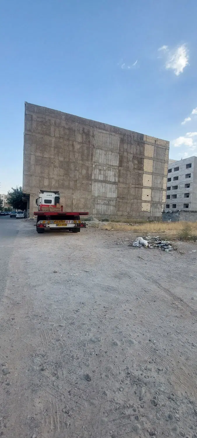 فروش زمین ۲۰۰ متر عرض ۱۰ توحیدی راد ظابطه ۳