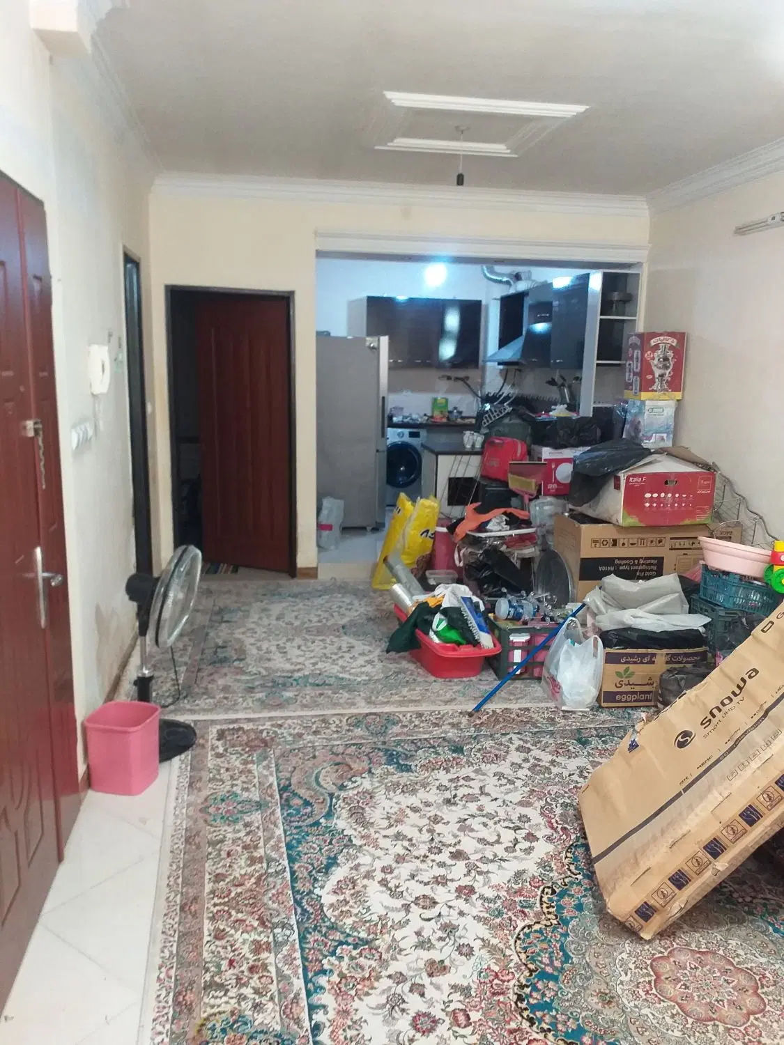 اجاره آپارتمان در ویرانی برزویی