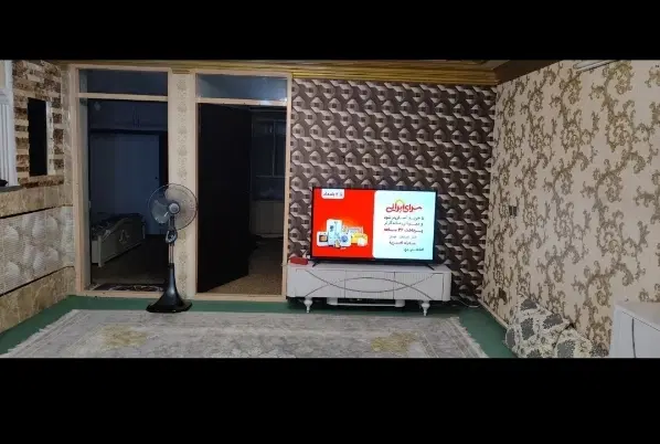 واحد ۹۰ متری _ دوخوابه _همکف
