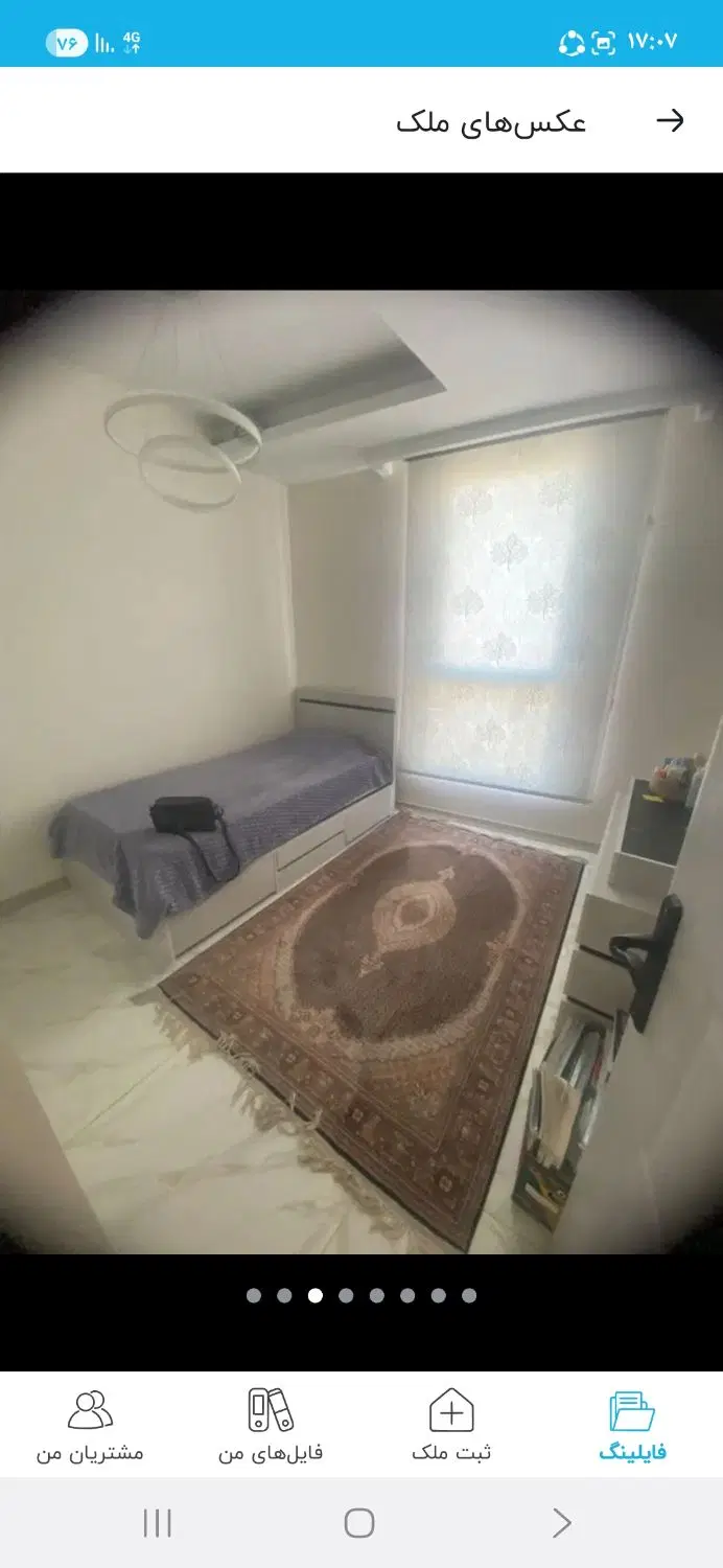 ۱۱۰ متر آپارتمان خیابان معلم خ مرودشت