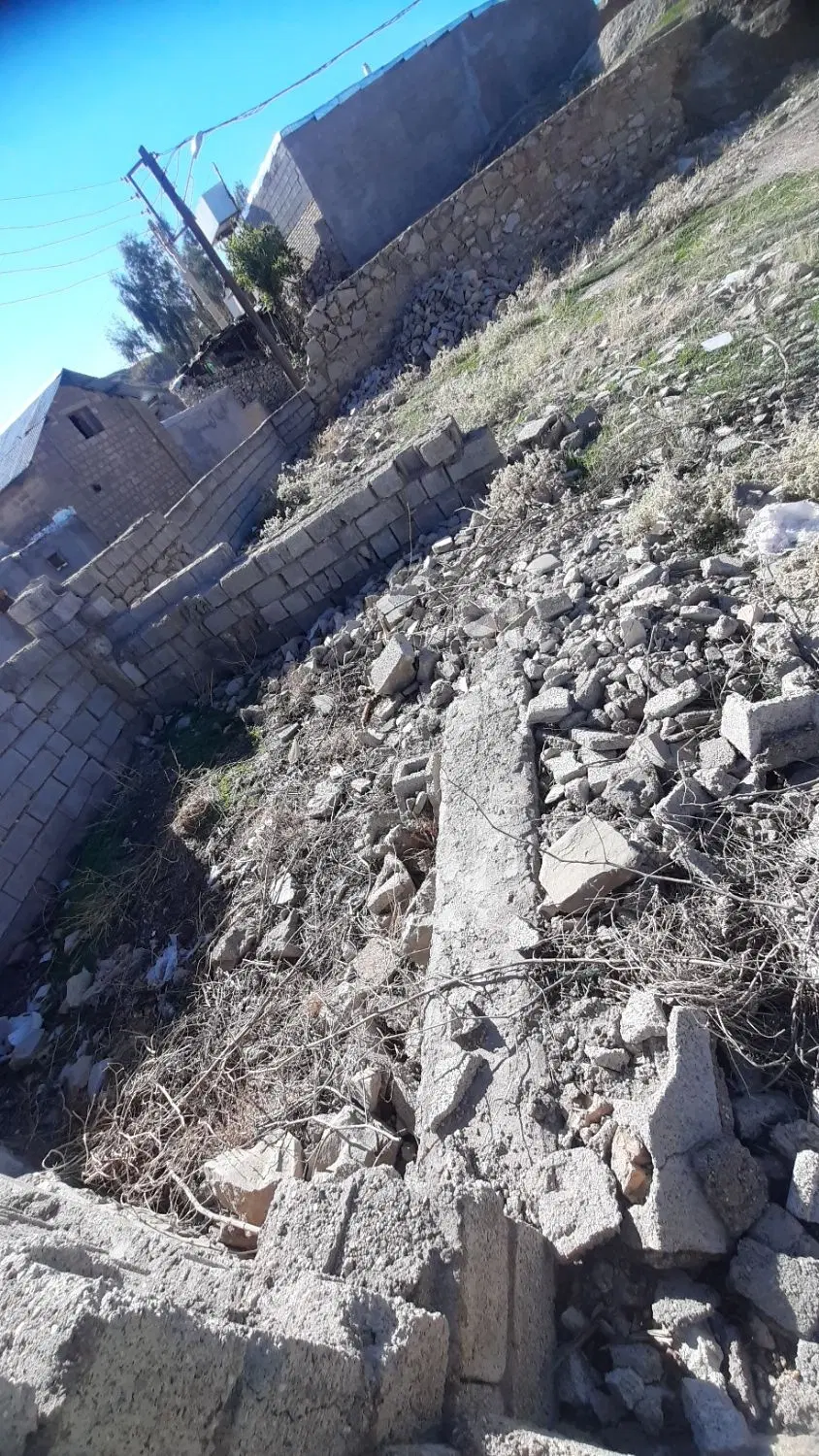 زمین مسکونی بی بیان