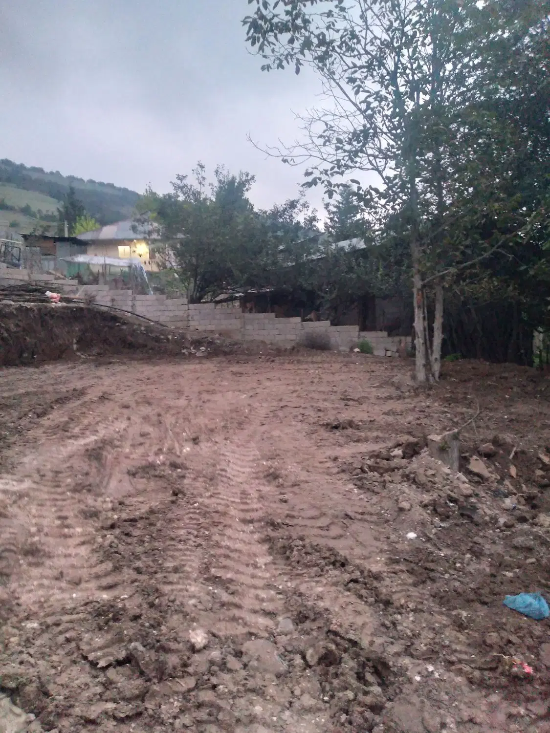 زمین مسکونی خاصکول