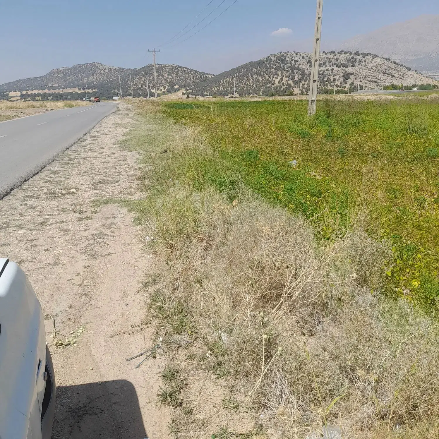 زمین برای فروش