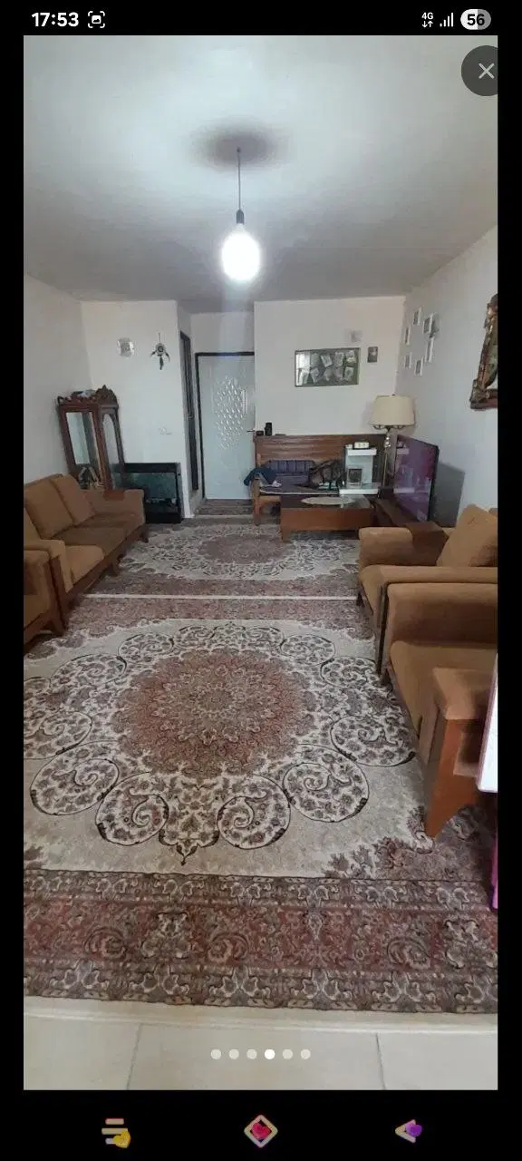 خانه یک خوابه ۶۰ متری یک میلیارد ۳۵۰ میلیون تومان