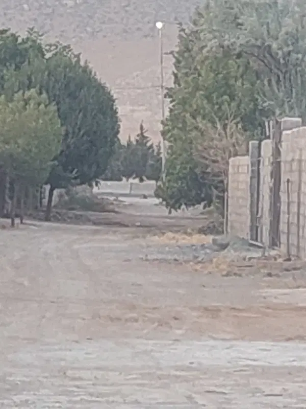 زمین ۵۶۰متر دیوارکشی شده