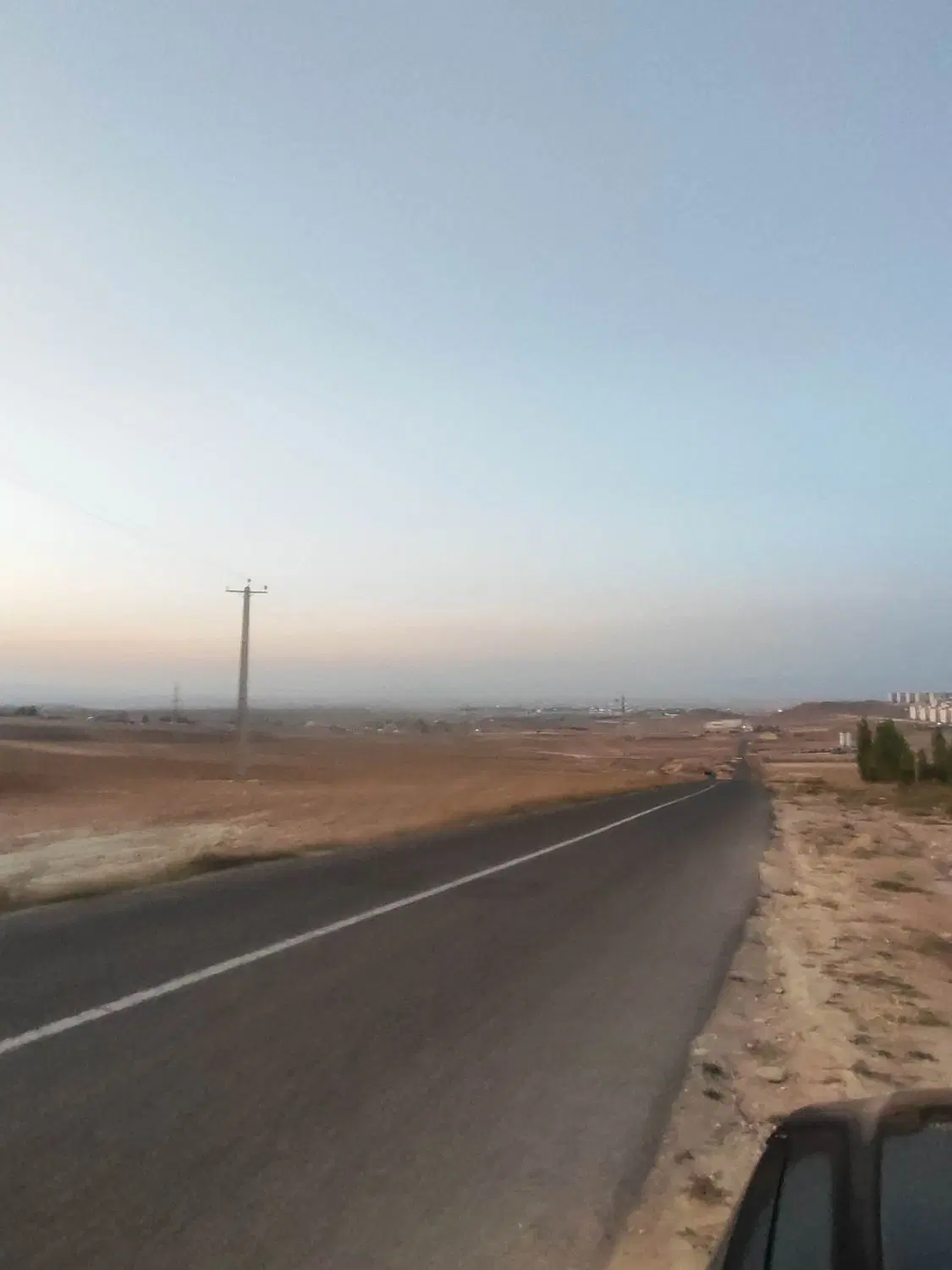 زمین شهرکی 500متری بام اردبیل