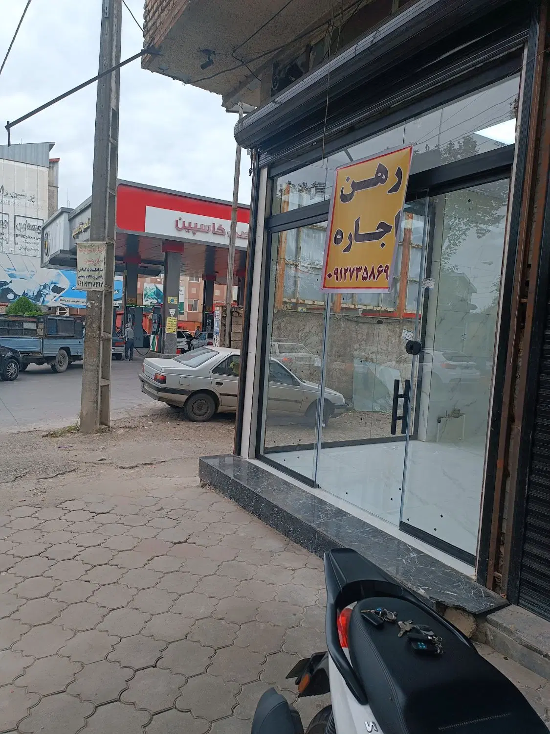 اجاره مغازه جنب پمپ بنزین بهشتی