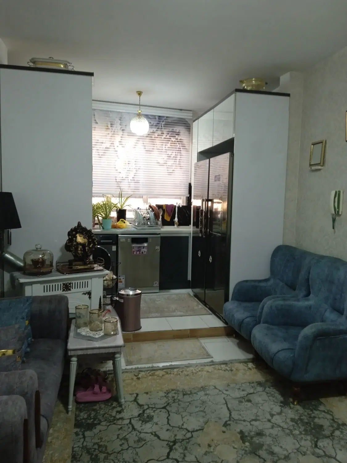 آپارتمان 45متر_ تک خواب _مفتح جنوبی_