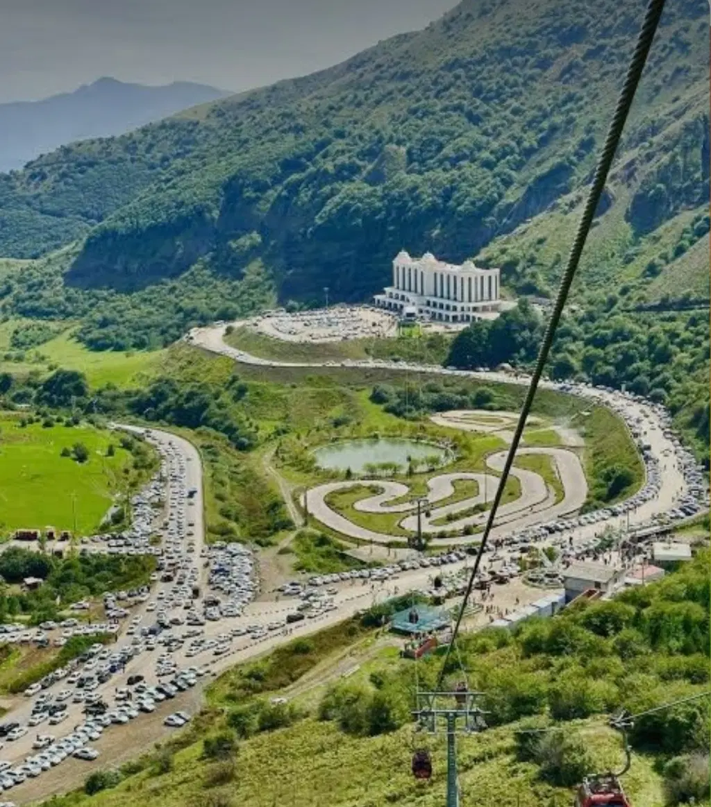 معاوضه زمین ویلایی در حیران با خودرو