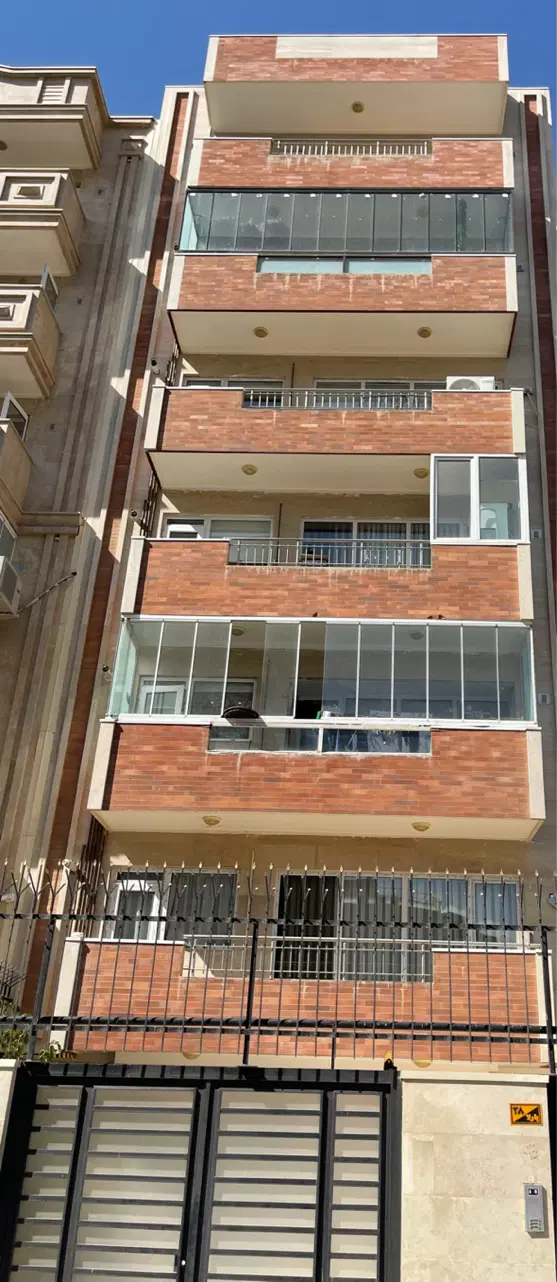 آپارتمان دوکله جنوبی در مرزداران