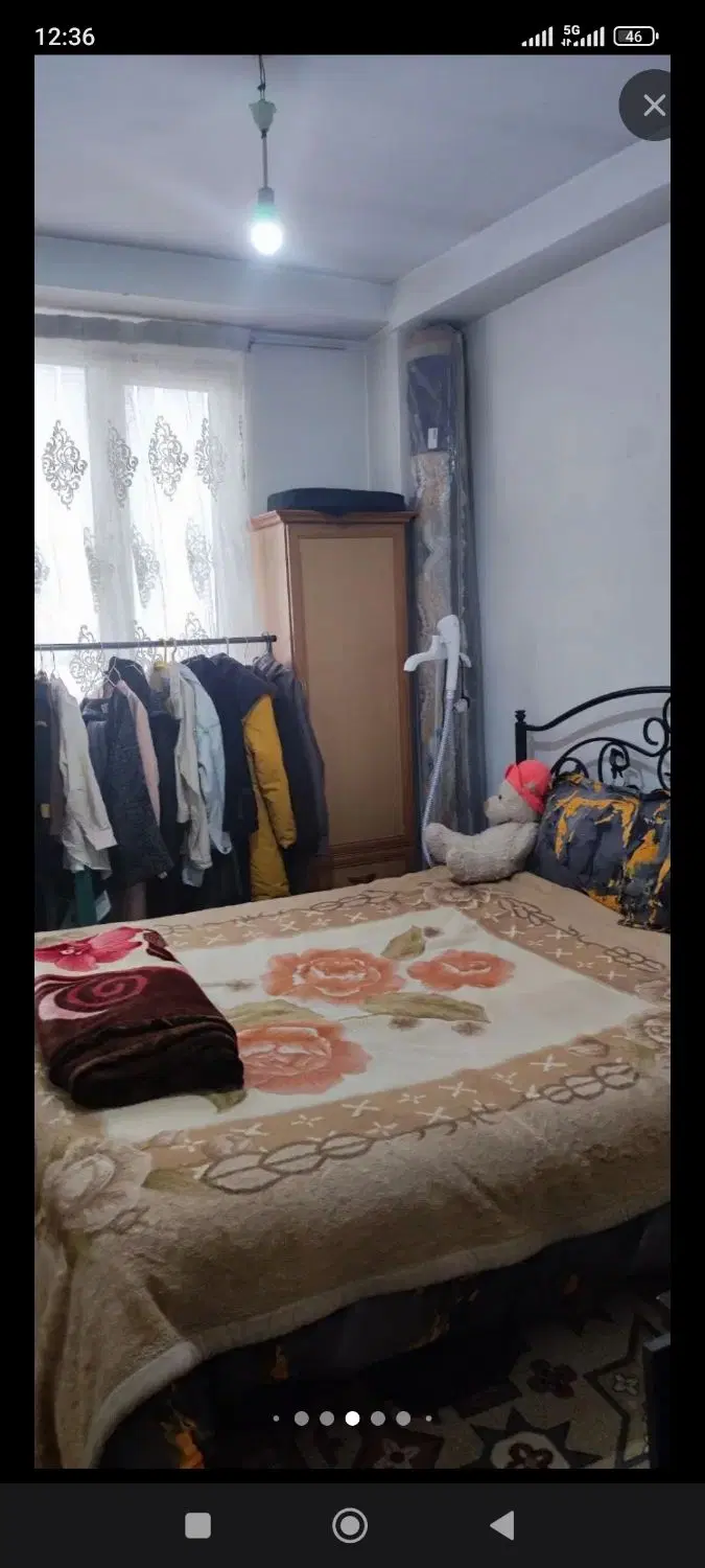 برج هنزا ۸۵ متری ۲ خواب زیباشهر طبقه ۸