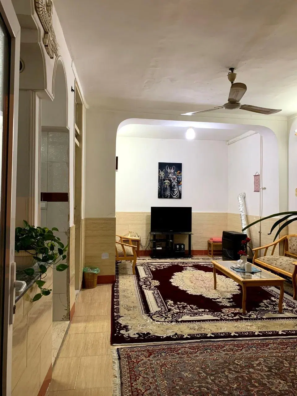 معاوضه خونه دوطبقه