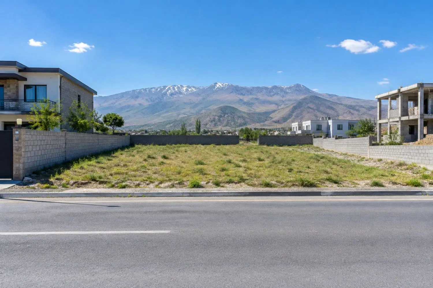 زمین مسکونی سنددار کولق