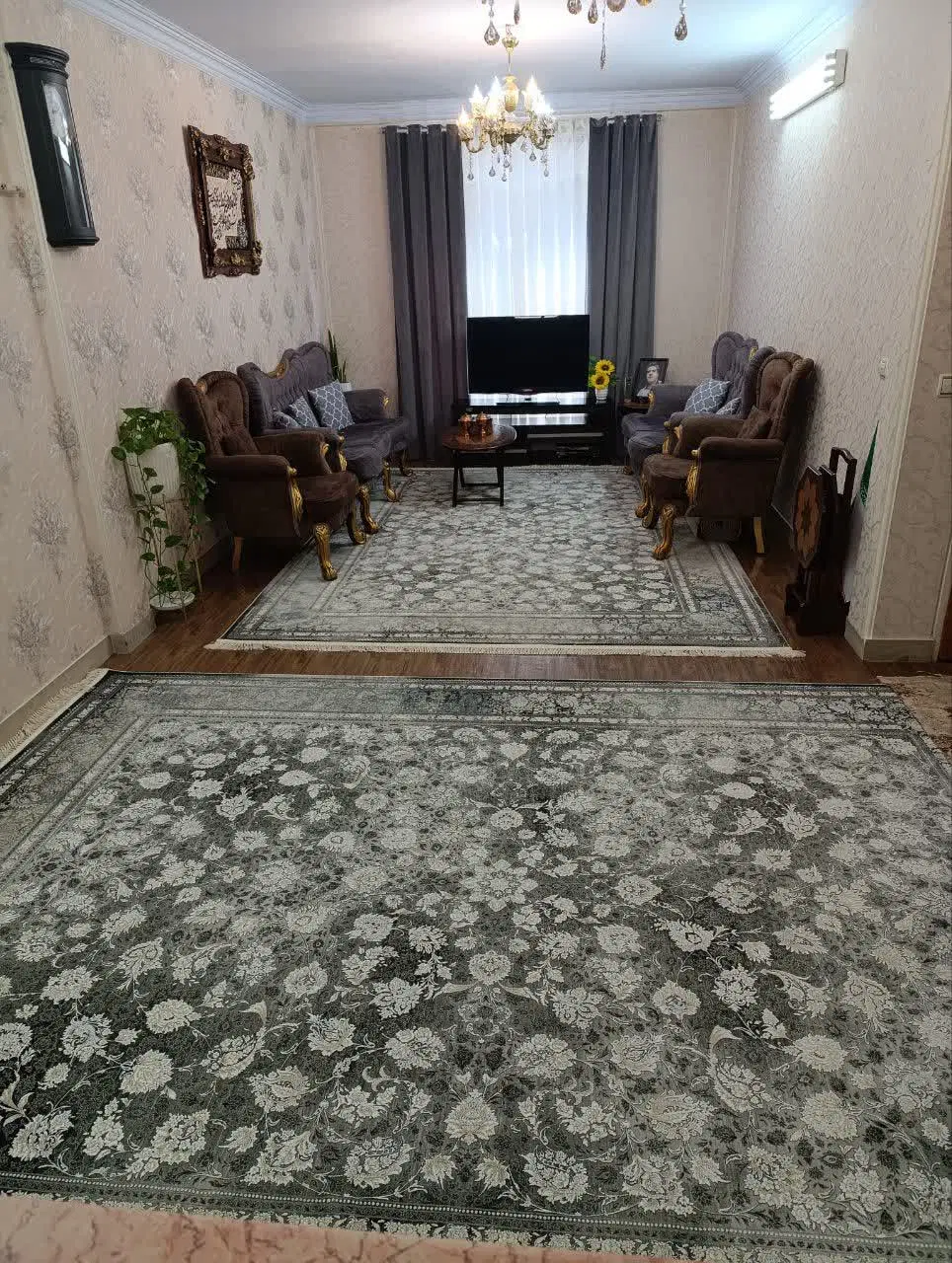 شهمیرزادی ۶۳متر تکواحدی خوش نقشه