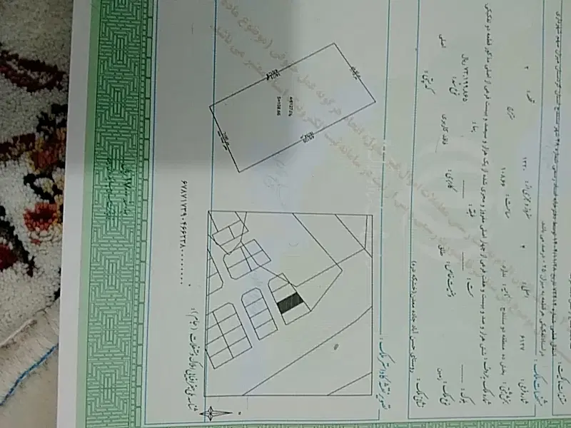 زمین های فاز ۳ میلاد بسیج حسن اباد