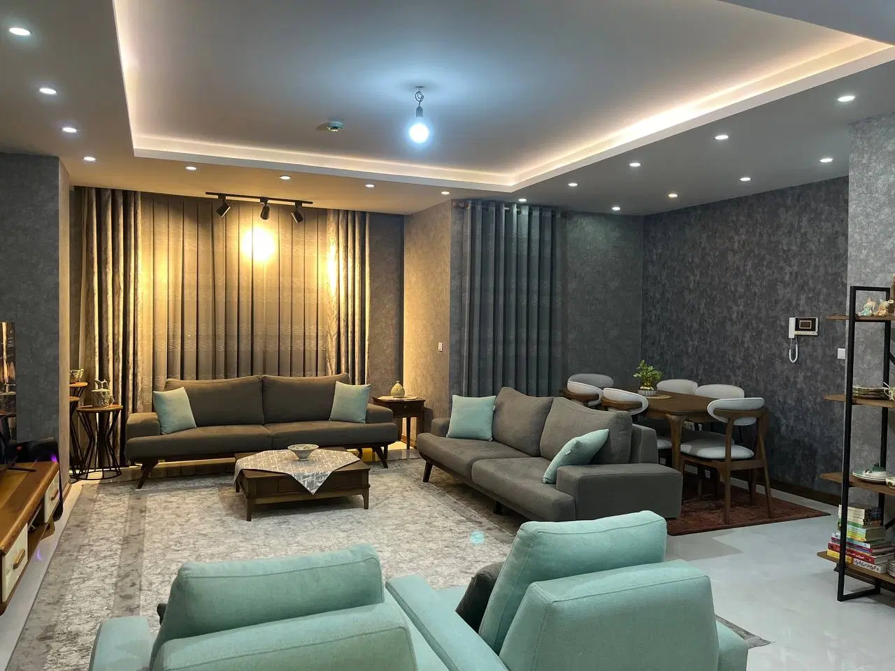 یک خوابه ۸۵ متری مرکز شهر