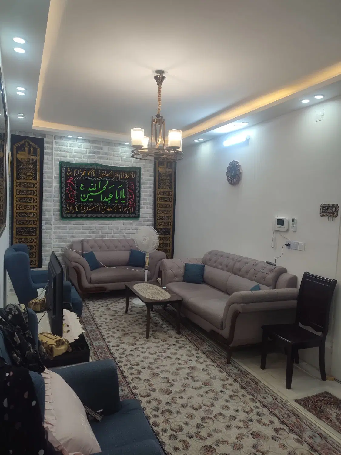 هنرور۷، ۶۵متر۲خوابه_همکف_بازسازی شیک