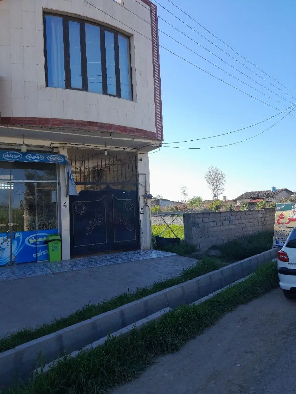 یک قطعه زمین مسکونی 175توی بافت با امکانات