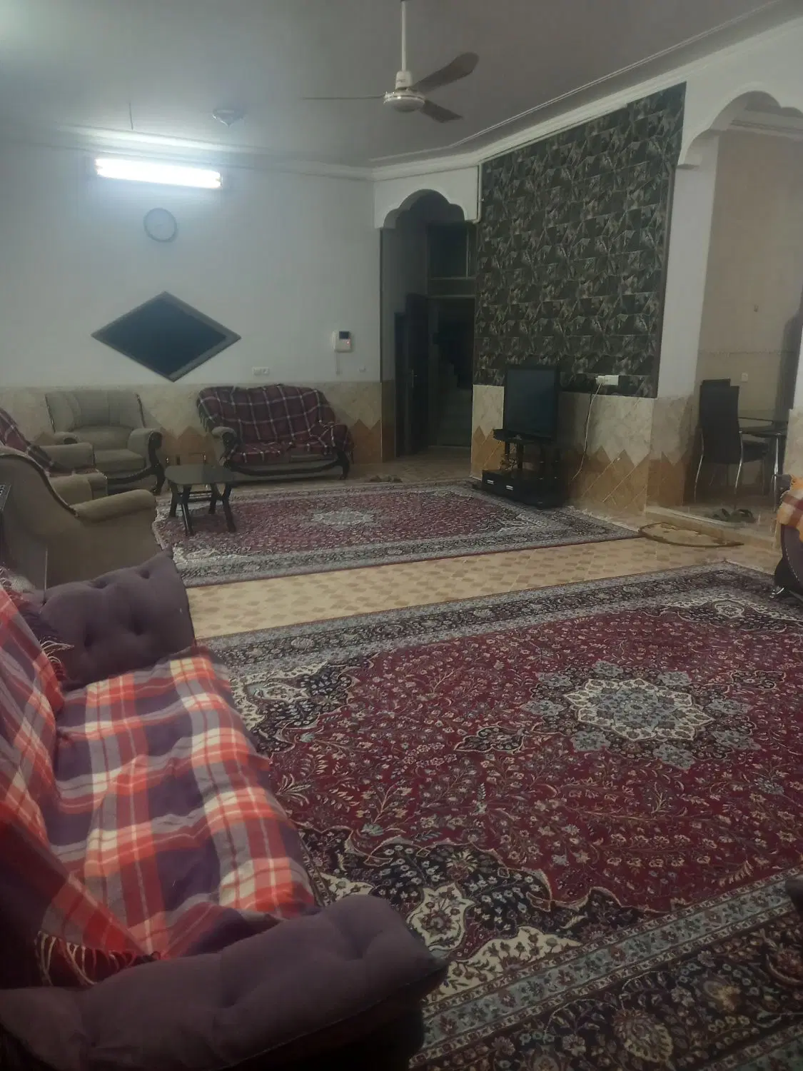 منزل سویت محدوده ورودی یزد دروازه قران سیب انار