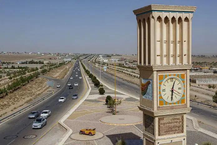 فروش دوقطعه زمین درهفته باغ علوی کرمان