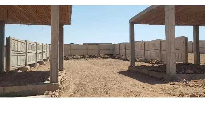 زمین 450 متری   و دوکله در شهرک صنوف