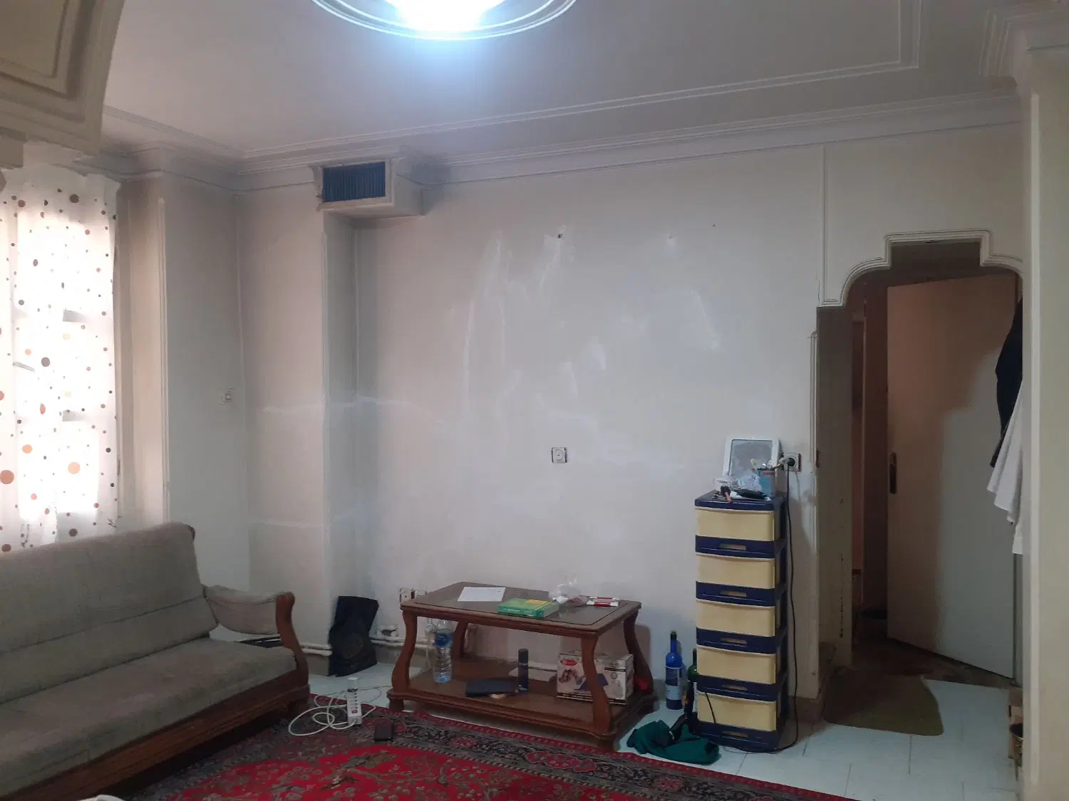 ۴۵ متر طبقه اول با پارکینگ و انباری خ بوستان سعدی